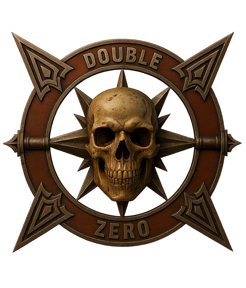Double Zero Logo